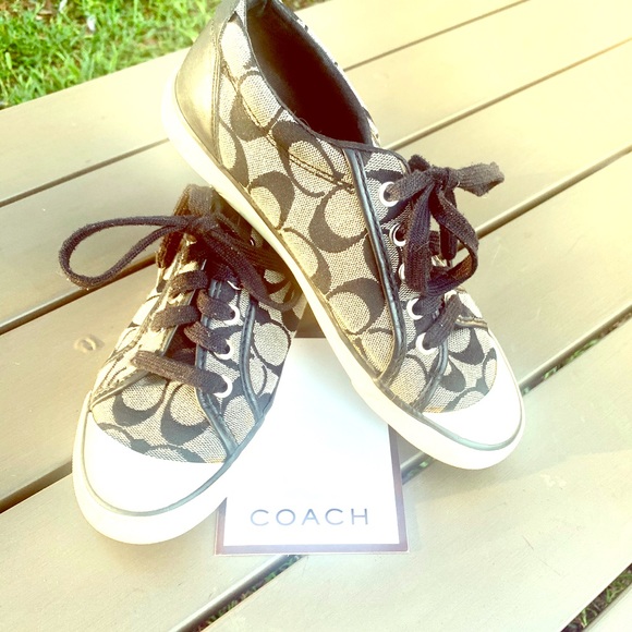 Coach Shoes Womens Sneakers Barrett Collection Size 6 Poshmark